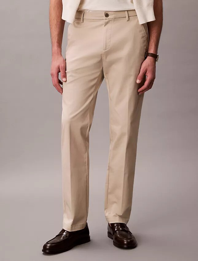 Cotton Stretch suorat housut Cotton Stretch suorat housut