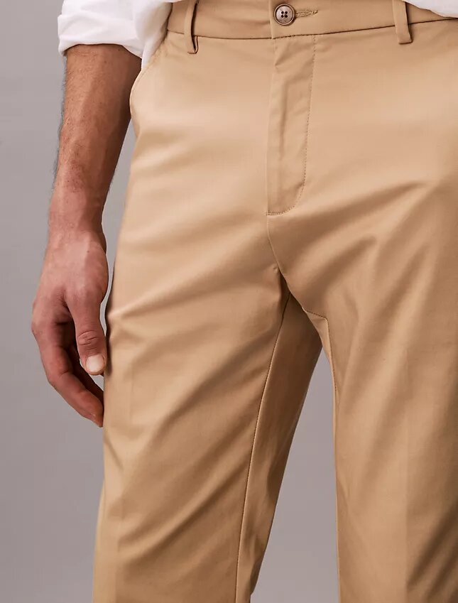 Cotton Stretch suorat housut Cotton Stretch suorat housut