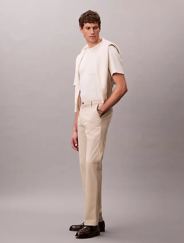 Cotton Stretch suorat housut Cotton Stretch suorat housut