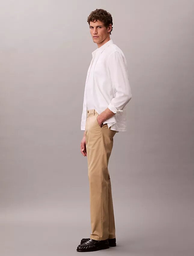Cotton Stretch suorat housut Cotton Stretch suorat housut