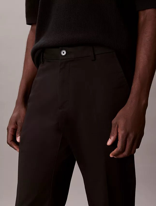 Cotton Stretch suorat housut Cotton Stretch suorat housut