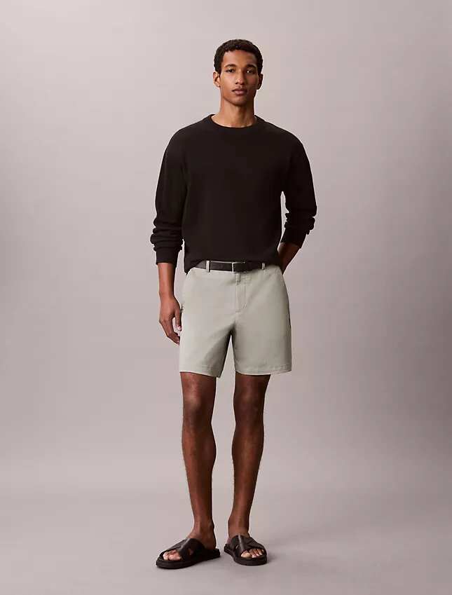 Cotton Stretch suorat shortsit Cotton Stretch suorat shortsit