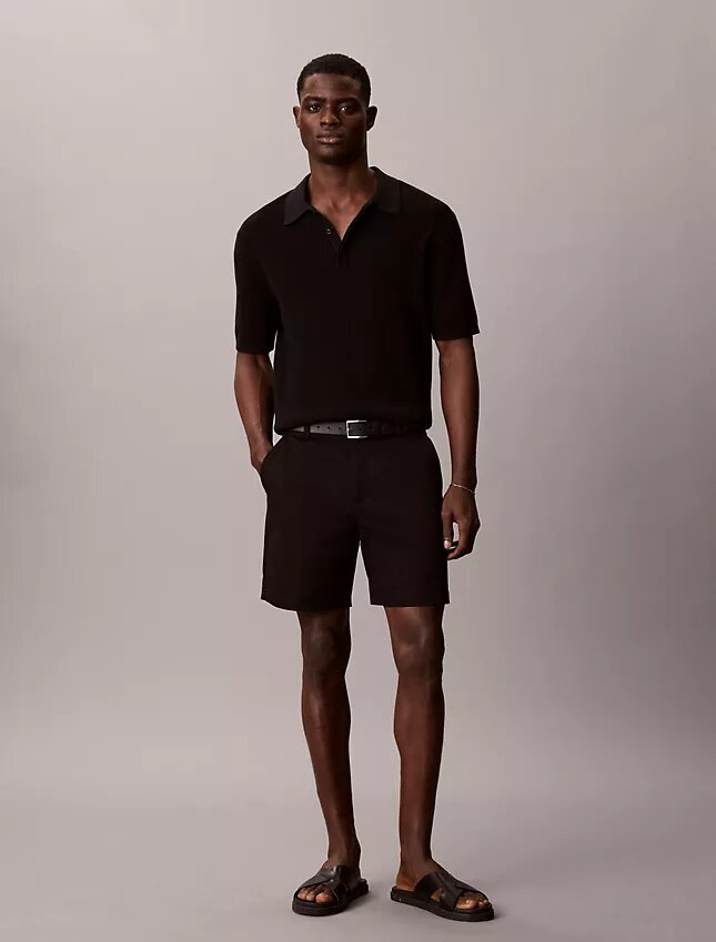Cotton Stretch suorat shortsit Cotton Stretch suorat shortsit
