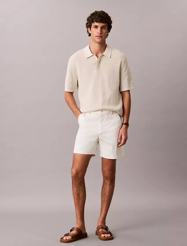 Cotton Stretch suorat shortsit Cotton Stretch suorat shortsit