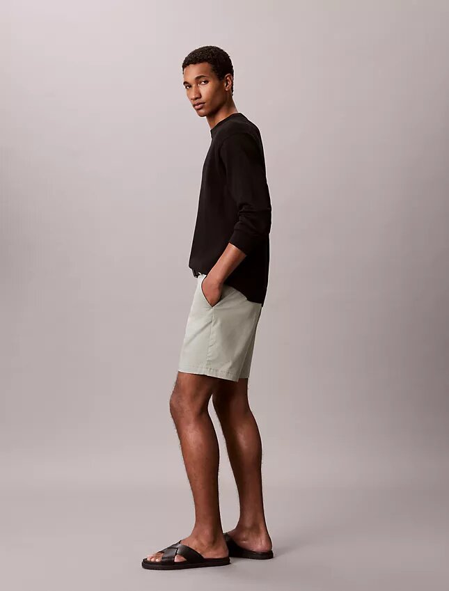 Cotton Stretch suorat shortsit Cotton Stretch suorat shortsit