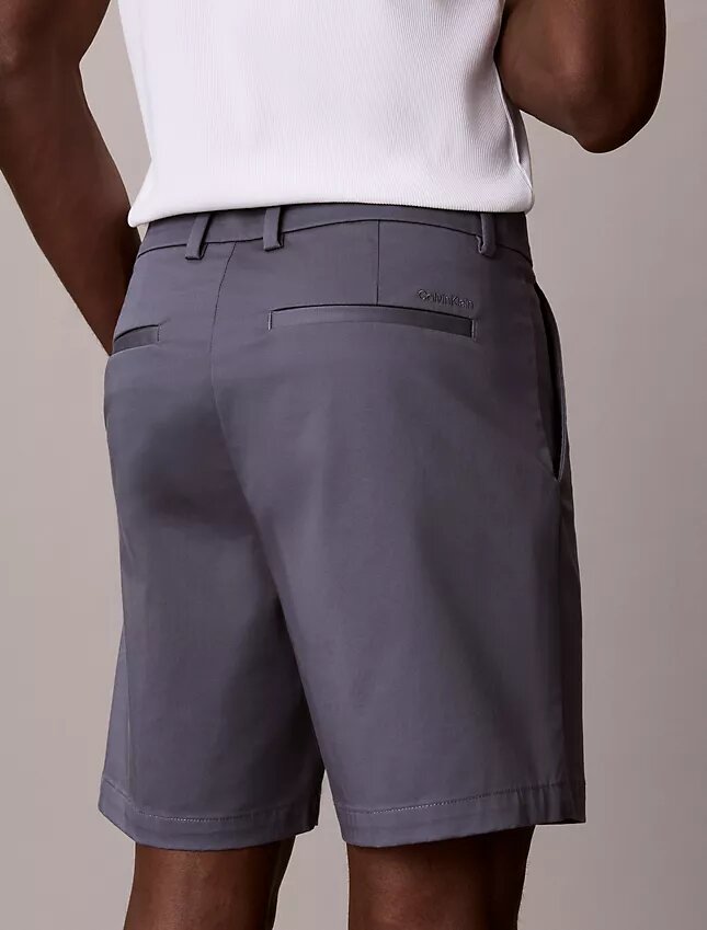 Cotton Stretch suorat shortsit Cotton Stretch suorat shortsit