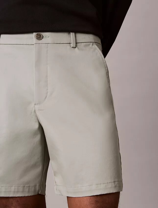 Cotton Stretch suorat shortsit Cotton Stretch suorat shortsit