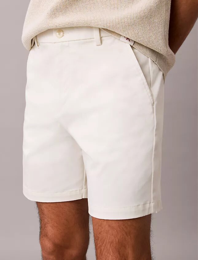 Cotton Stretch suorat shortsit Cotton Stretch suorat shortsit