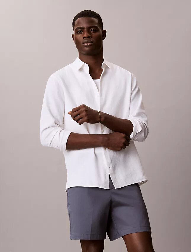 Cotton Stretch suorat shortsit Cotton Stretch suorat shortsit