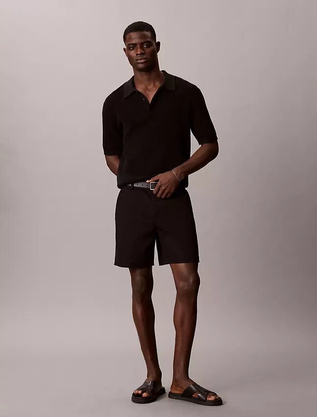 Cotton Stretch suorat shortsit Cotton Stretch suorat shortsit