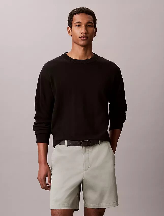 Cotton Stretch suorat shortsit Cotton Stretch suorat shortsit