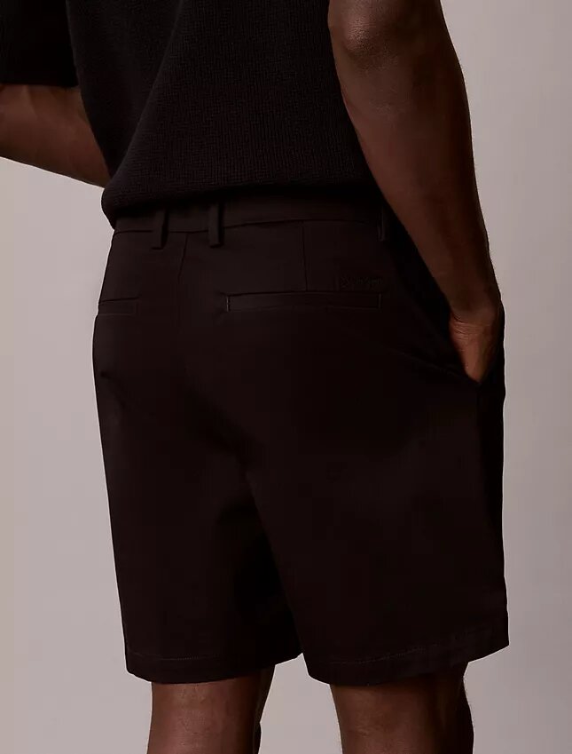 Cotton Stretch suorat shortsit Cotton Stretch suorat shortsit