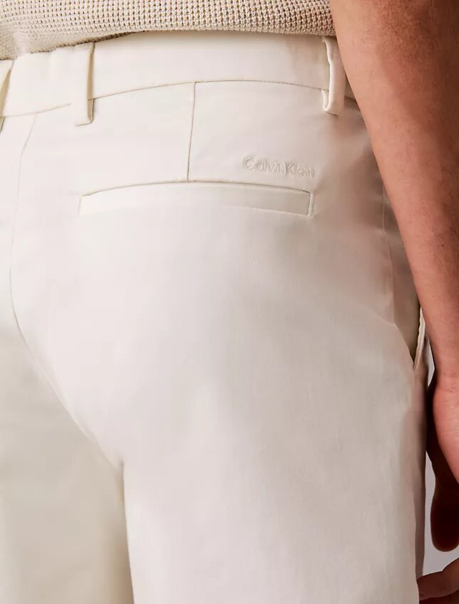 Cotton Stretch suorat shortsit Cotton Stretch suorat shortsit