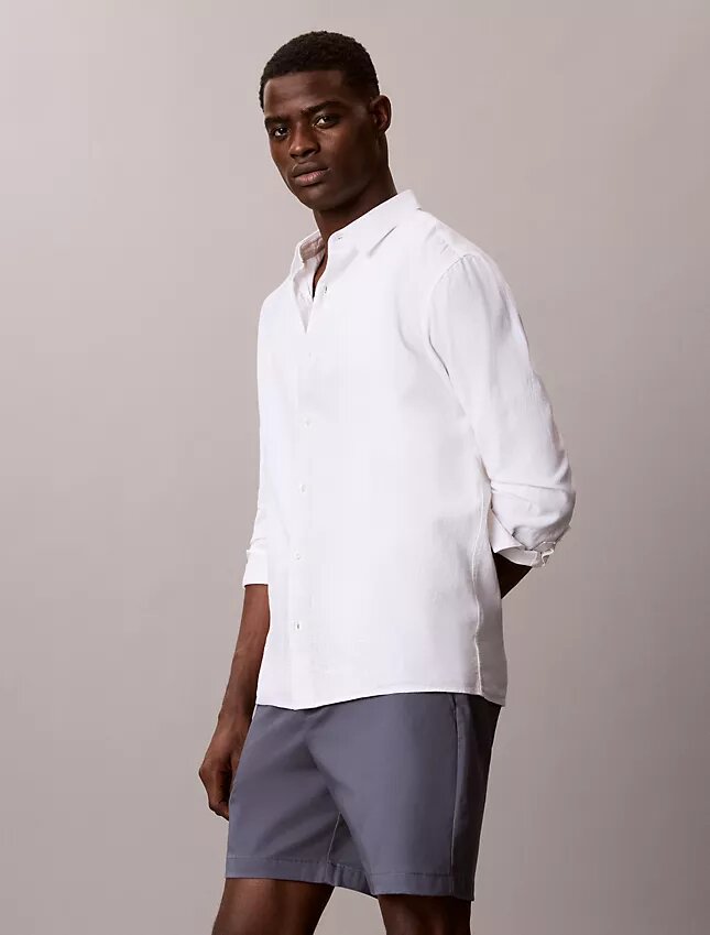 Cotton Stretch suorat shortsit Cotton Stretch suorat shortsit