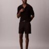 Cotton Stretch suorat shortsit Cotton Stretch suorat shortsit