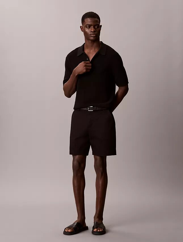 Cotton Stretch suorat shortsit Cotton Stretch suorat shortsit