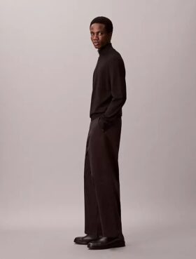 Cotton Stretch twill baggy chino housut