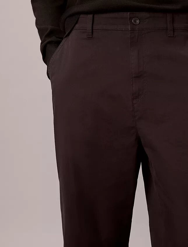Cotton Stretch twill baggy chino housut Cotton Stretch twill baggy chino housut