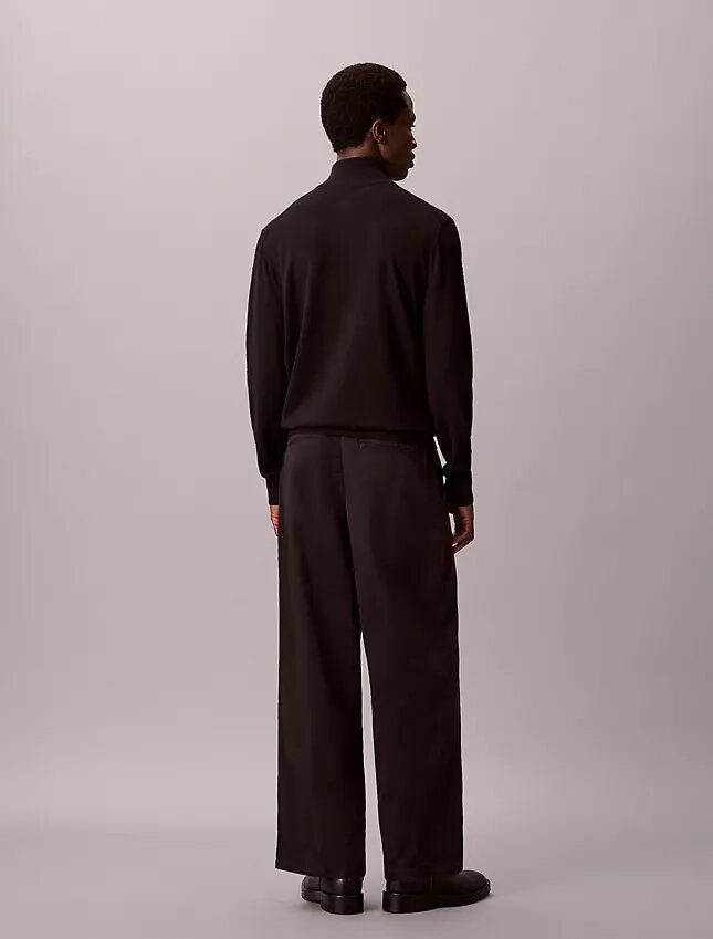 Cotton Stretch twill baggy chino housut Cotton Stretch twill baggy chino housut