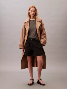 Cotton Stretch twill-bermudashortsit