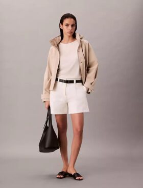 Cotton Stretch twill-bermudashortsit