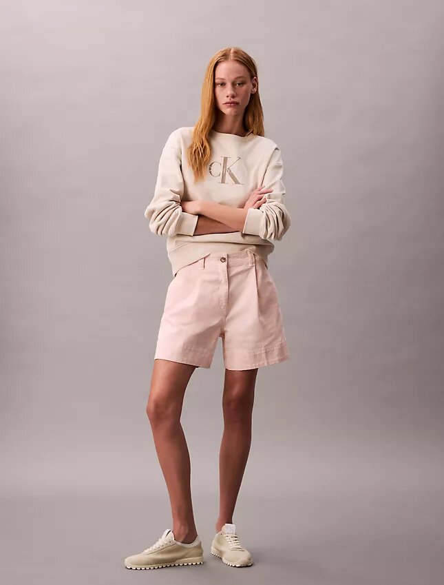 Cotton Stretch twill-bermudashortsit Cotton Stretch twill-bermudashortsit