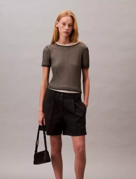 Cotton Stretch twill-bermudashortsit