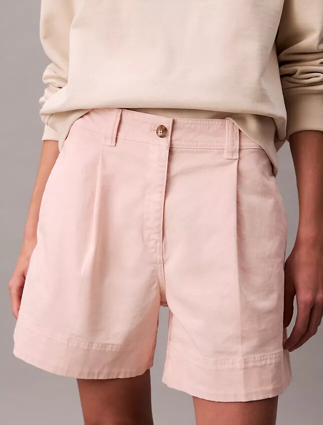 Cotton Stretch twill-bermudashortsit Cotton Stretch twill-bermudashortsit