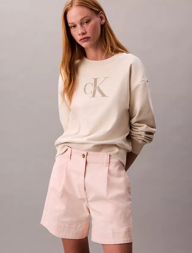 Cotton Stretch twill-bermudashortsit Cotton Stretch twill-bermudashortsit