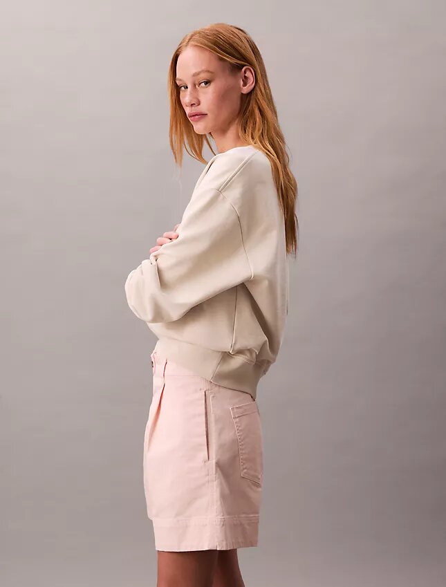 Cotton Stretch twill-bermudashortsit Cotton Stretch twill-bermudashortsit