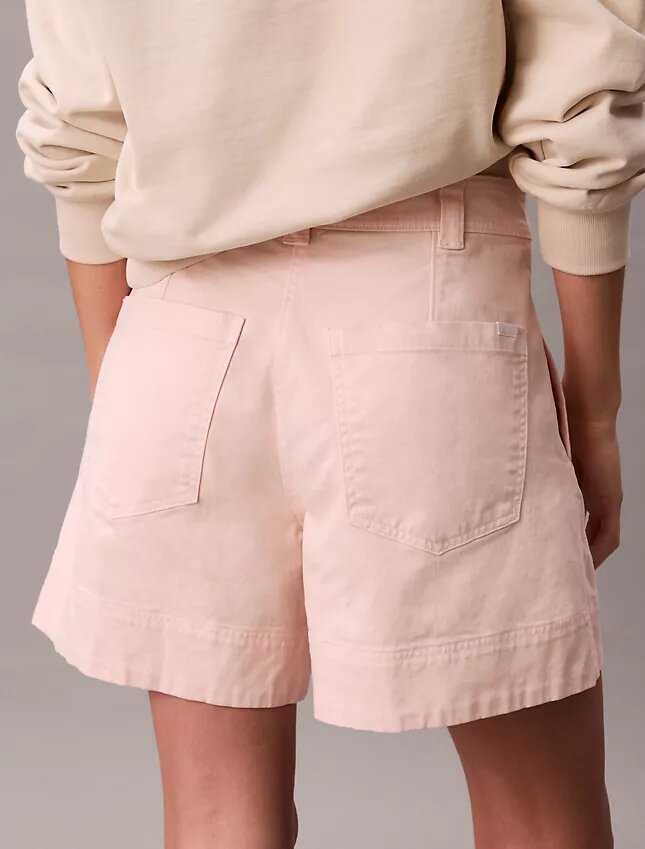 Cotton Stretch twill-bermudashortsit Cotton Stretch twill-bermudashortsit