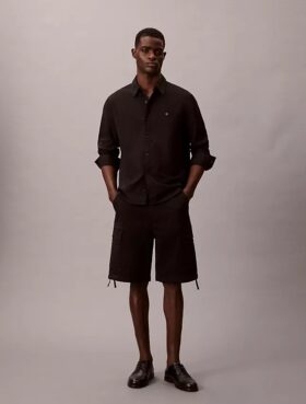 Cotton Stretch twill-cargoshortsit