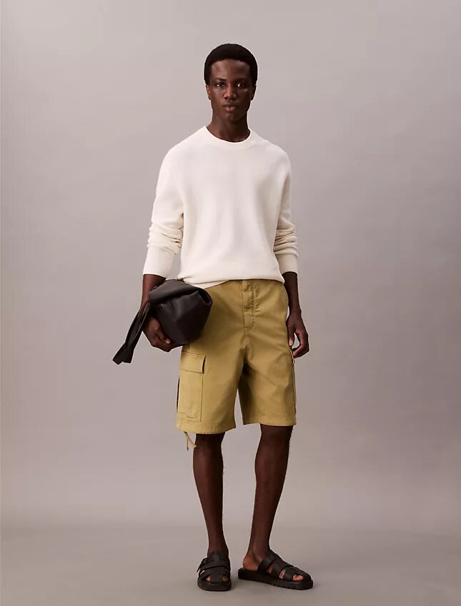 Cotton Stretch twill-cargoshortsit Cotton Stretch twill-cargoshortsit