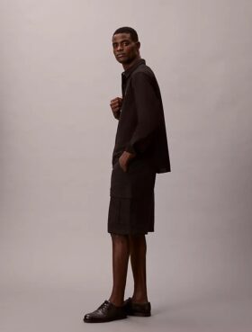 Cotton Stretch twill-cargoshortsit