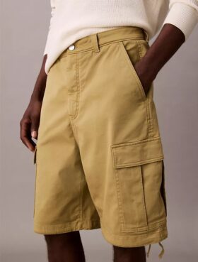 Cotton Stretch twill-cargoshortsit