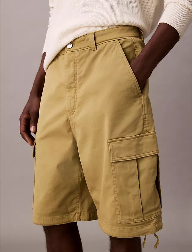 Cotton Stretch twill-cargoshortsit Cotton Stretch twill-cargoshortsit