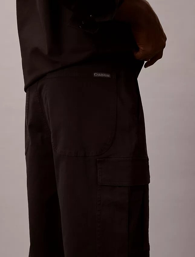 Cotton Stretch twill-cargoshortsit Cotton Stretch twill-cargoshortsit