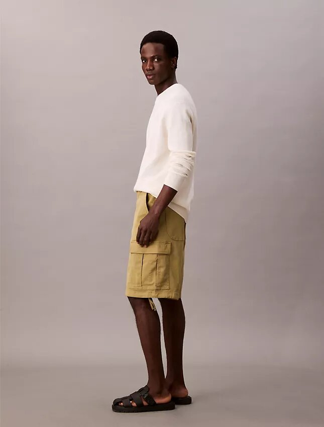 Cotton Stretch twill-cargoshortsit Cotton Stretch twill-cargoshortsit