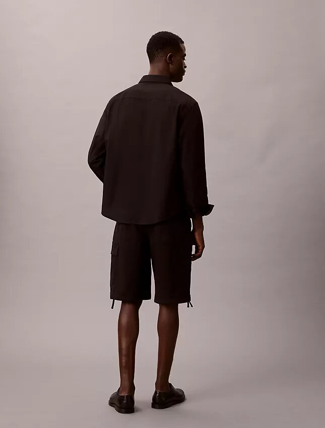 Cotton Stretch twill-cargoshortsit Cotton Stretch twill-cargoshortsit