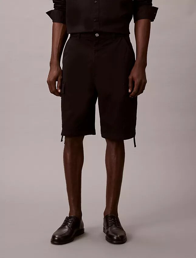 Cotton Stretch twill-cargoshortsit Cotton Stretch twill-cargoshortsit