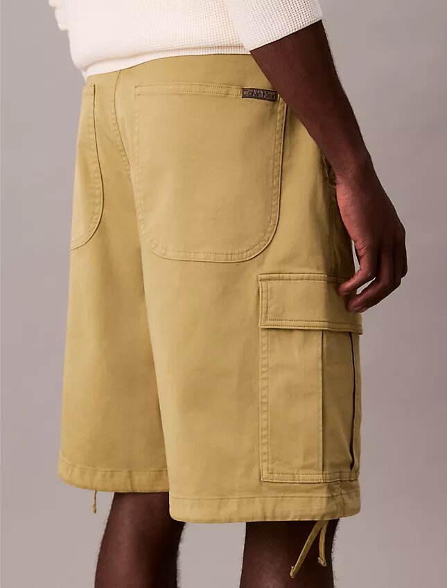 Cotton Stretch twill-cargoshortsit Cotton Stretch twill-cargoshortsit