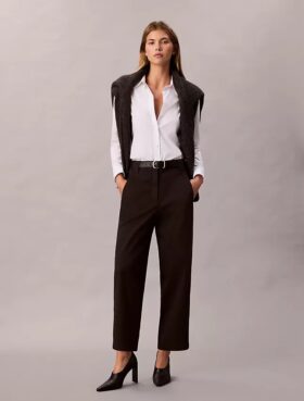 Cotton Stretch twill-housut