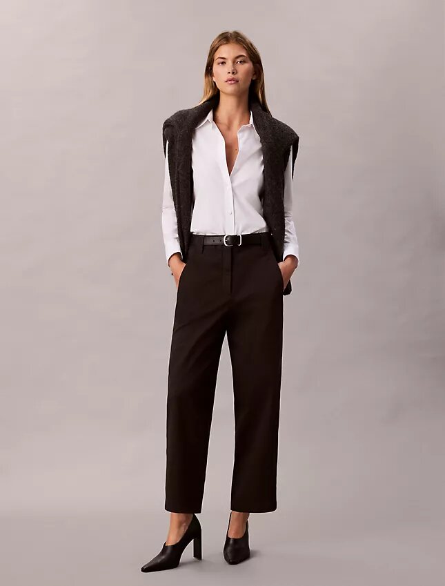 Cotton Stretch twill-housut Cotton Stretch twill-housut