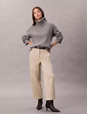 Cotton Stretch twill-housut