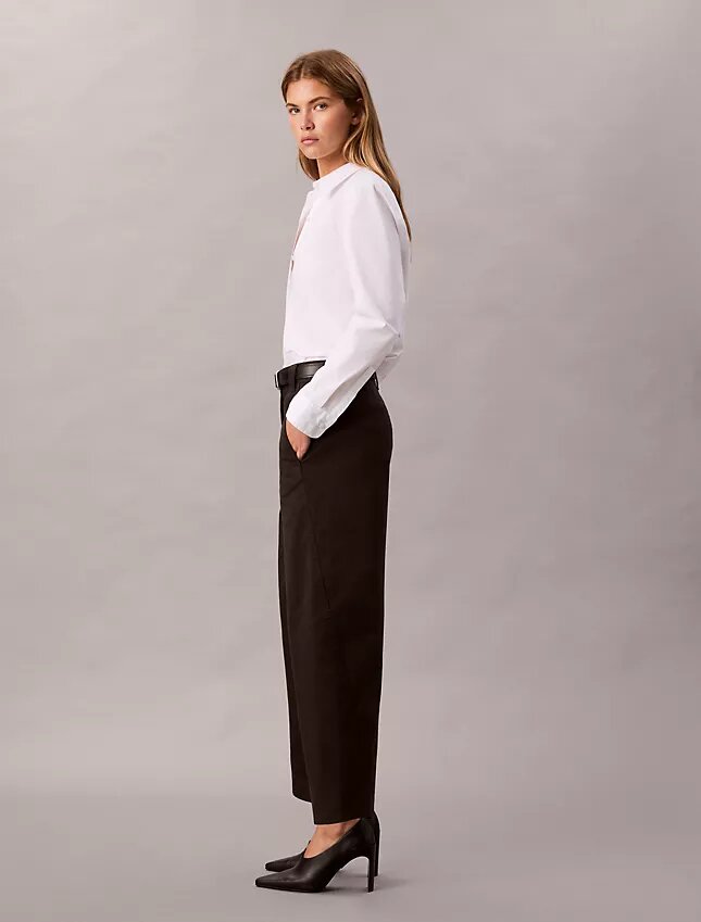 Cotton Stretch twill-housut Cotton Stretch twill-housut