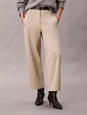 Cotton Stretch twill-housut