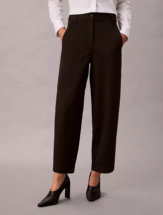 Cotton Stretch twill-housut Cotton Stretch twill-housut