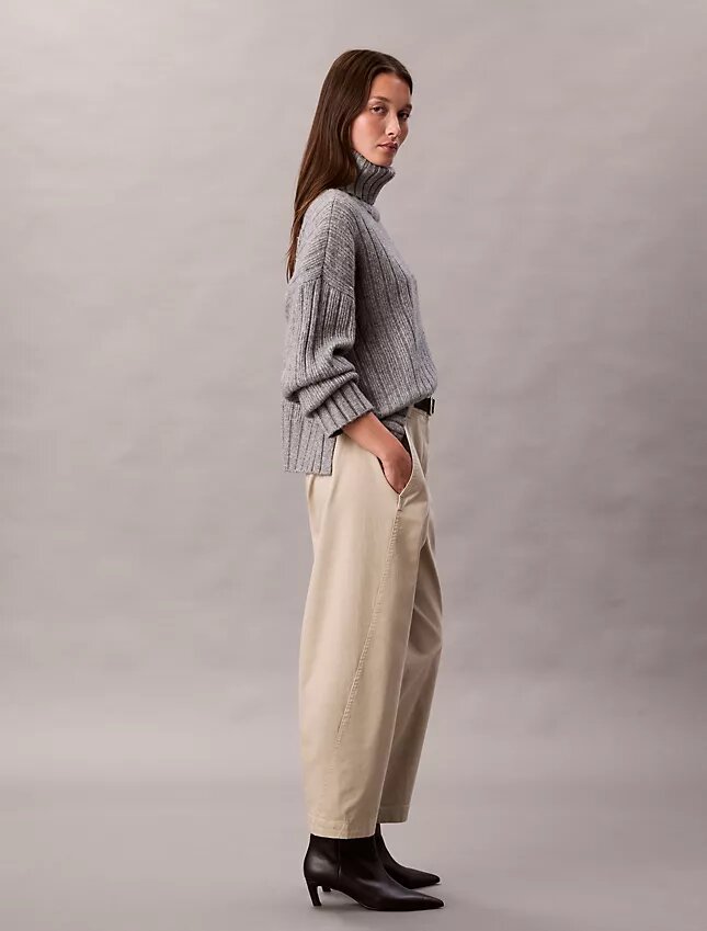 Cotton Stretch twill-housut Cotton Stretch twill-housut
