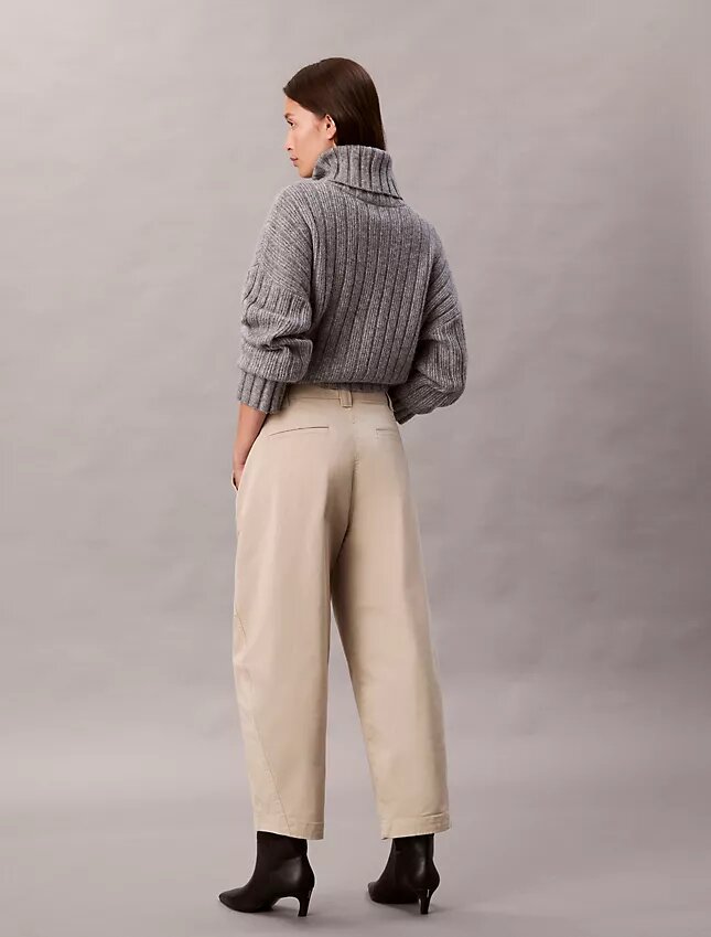 Cotton Stretch twill-housut Cotton Stretch twill-housut