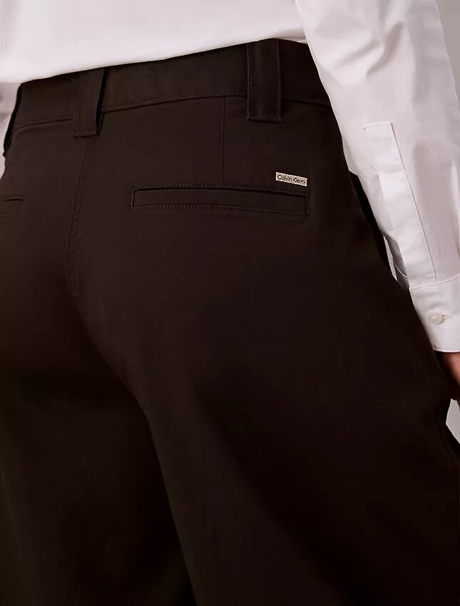 Cotton Stretch twill-housut Cotton Stretch twill-housut